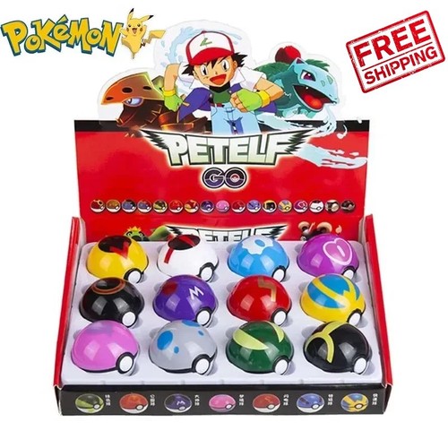 12pcs ball for pokeball set - 12pcs,