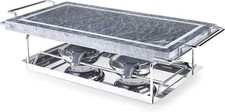 IBILI Stone Grill Set Stainless Steel