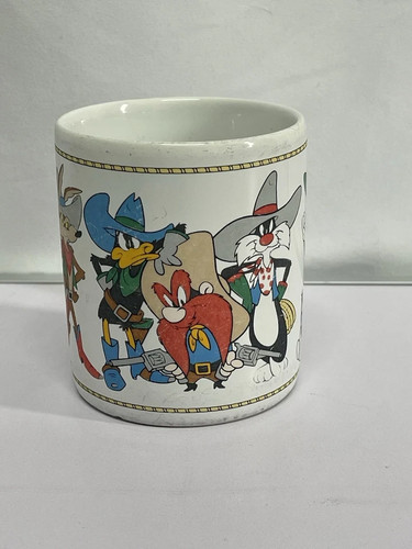 Looney tunes vintage retro mug - looney,