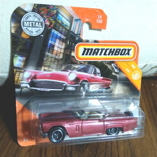 Matchbox 1957 ford thunderbird - ford,