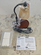 Loowoko Candle Warmer Lamp with Timer Dimmer, Adjustable Height, Electric Wax Wa