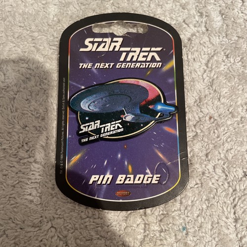 Star trek pin badge - star,