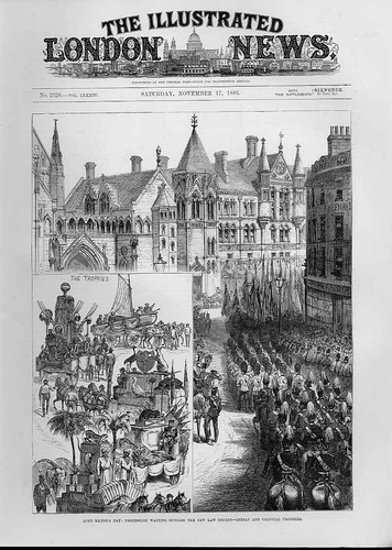 Original old antique - original, print