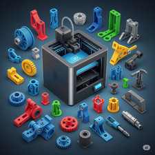 UK 3d printing, CAD design