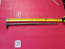 Vintage Snap-On 1650 USA Pry Bar  Laydy Foot Rolling Head 15" 1/2