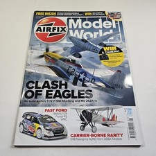 Airfix Model World Magazine Issue 134 January 2022 P-51D Mustang Me 262A-1a