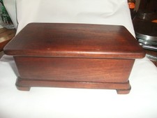 Vintage wooden Box Art Deco