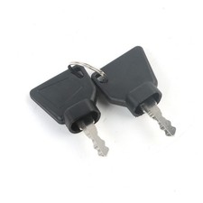 2PCS Ignition Keys For JCB
