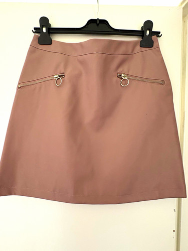 Primark mauve faux - primark, leather