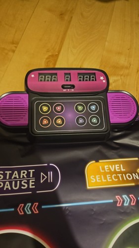 Double player dance mat - player,