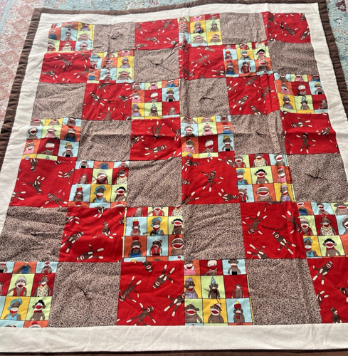 Lap quilt pattern sock - lap,