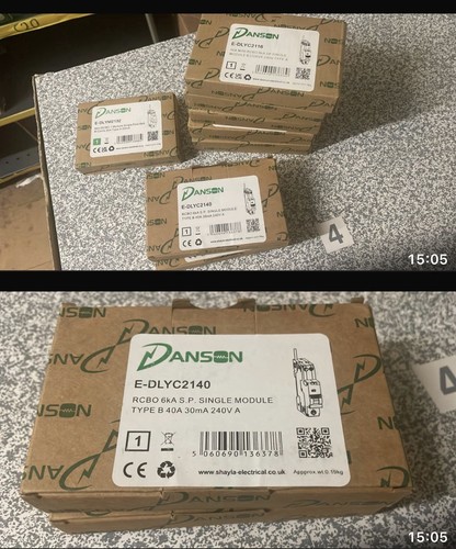 Danson 16amp rcbo - danson,