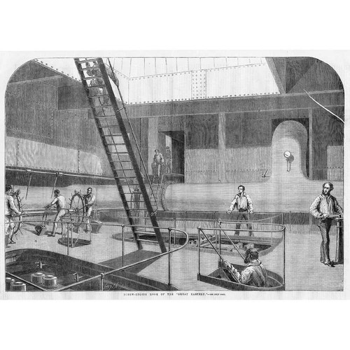 Screw engine room the - room, great