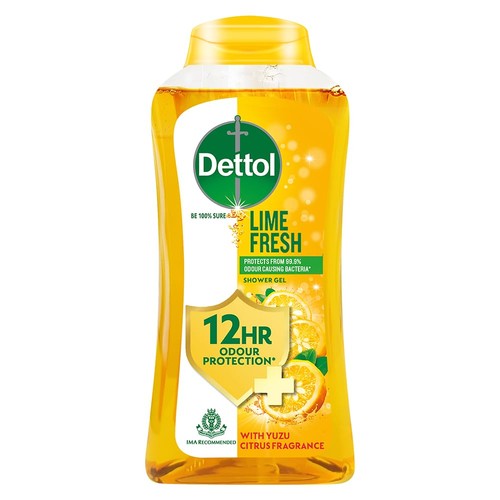 Dettol lime fresh body wash - lime,
