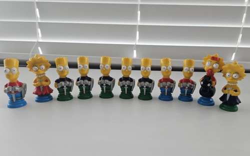 The simpsons chess - simpsons, figurine