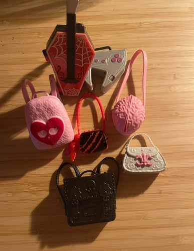 Monster high doll - , bag