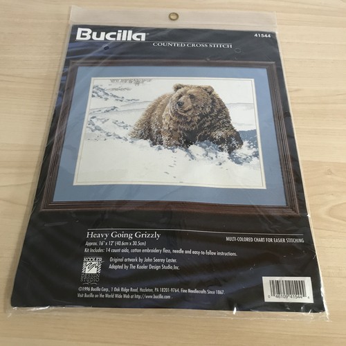 Bucilla cross stitch kit - stitch,