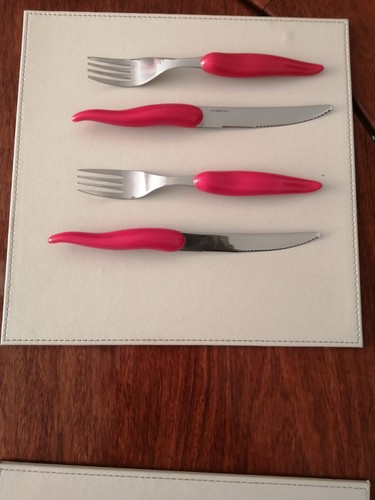 Alessi set pizza - of, knives