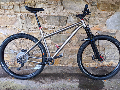 Genesis tarn titanium hardtail - genesis,
