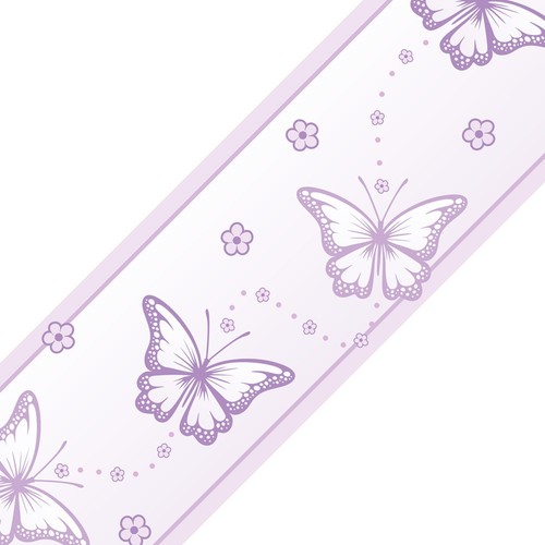 Chasing butterflies bedroom - chasing,