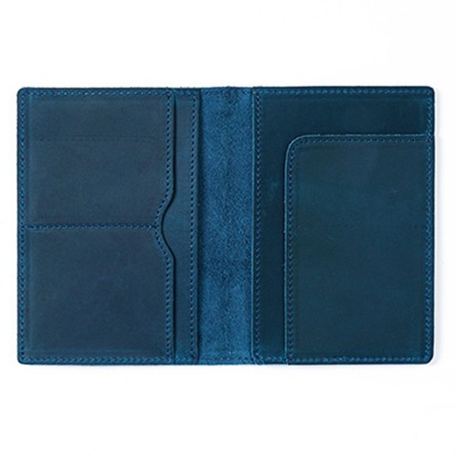 Genuine leather passport - genuine,