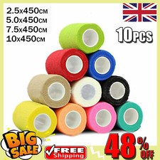 10Rolls Cohesive Elastic