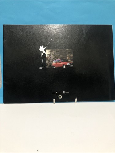Lancia y10 car brochure - y10,