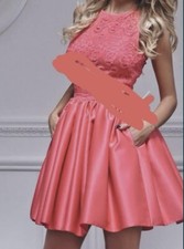 Lou dress size M  pink