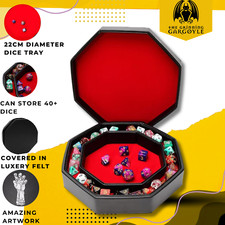 Octagon PU Leather Dice