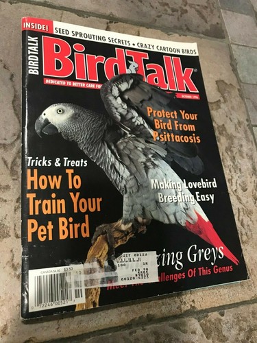 New bird talk october1996 - bird,