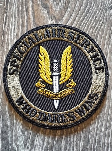 Sas who dares - sas, wins