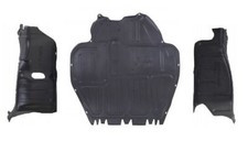 Under engine cover - engine, +