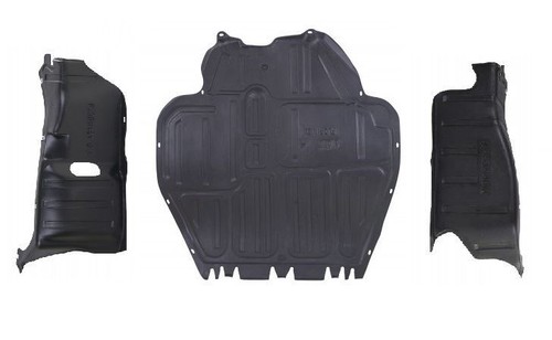 Under engine cover undertray - under,