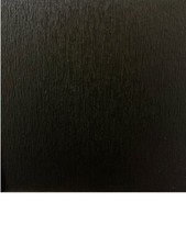 Black Grained Foiled PVC UPVC