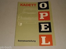 Operating Manual Handbook Opel