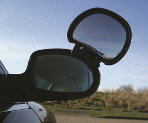 Caravan towing mirrors aero - mirrors,