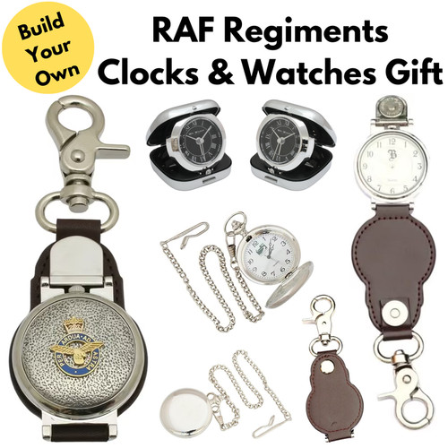 Raf regiments pocket watches - raf,