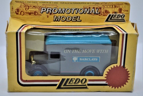 Vintage lledo barclays bank - lledo,,