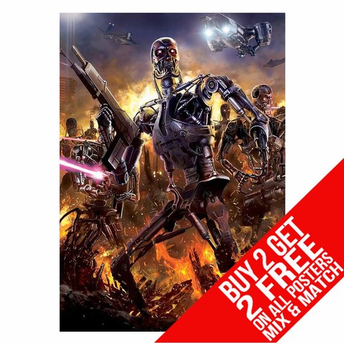 Terminator bb5 t1000 poster - bb5,