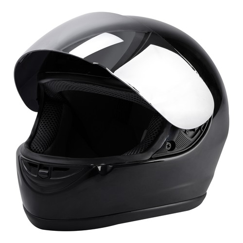 Gloss black dot - black, motorcycle