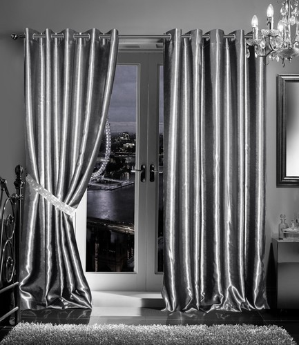 Eyelet curtain thermal - curtain,