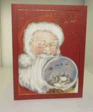 CLINTONS FATHER CHRISTMAS SNOW
