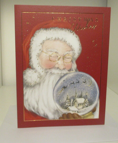 Clintons father christmas snow - father,