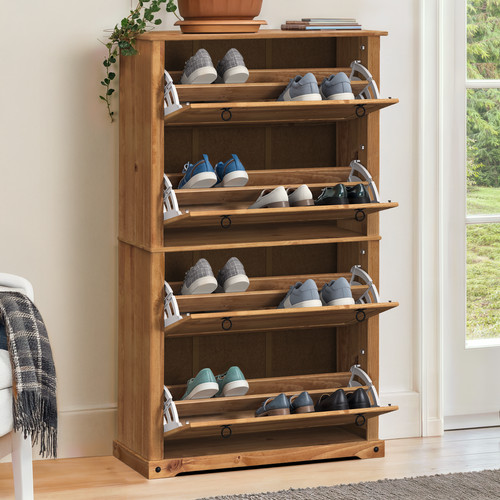 Corona shoe rack - shoe, shelf