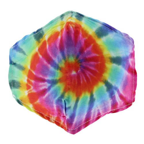 Non medical tie dye rainbow - tie,