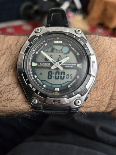 Mint vintage casio aqw - mint,