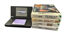 *** NINTENDO DSi WITH 4 GAMES