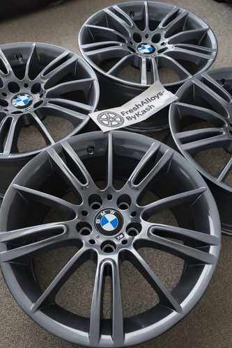 Bmw mv3 genuine alloy - bmw, 18”