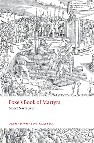 Foxes book martyrs select - foxes,