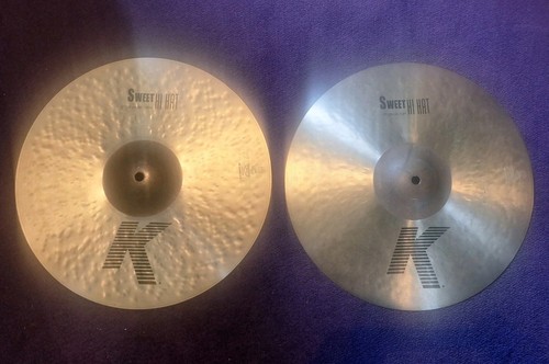 Zildjian sweet hi - 15", hat